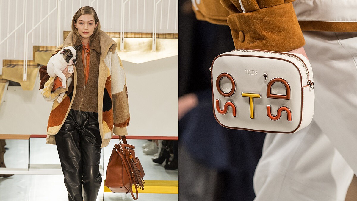 這個莓果紅讓人一秒戀愛！全新包款Thea Bag、豆豆高跟鞋…TOD’S 2018秋冬配件一覽