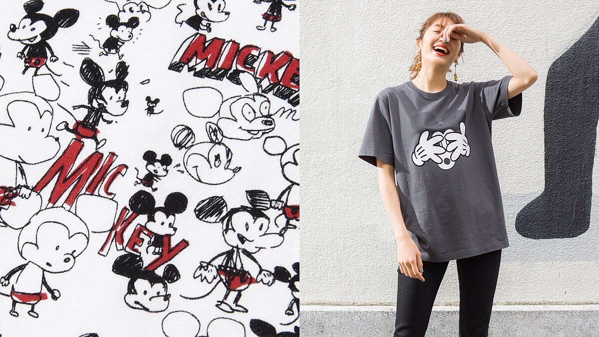 超萌復古米奇來襲！UNIQLO攜手6位藝術家打造22款手繪風格UT系列