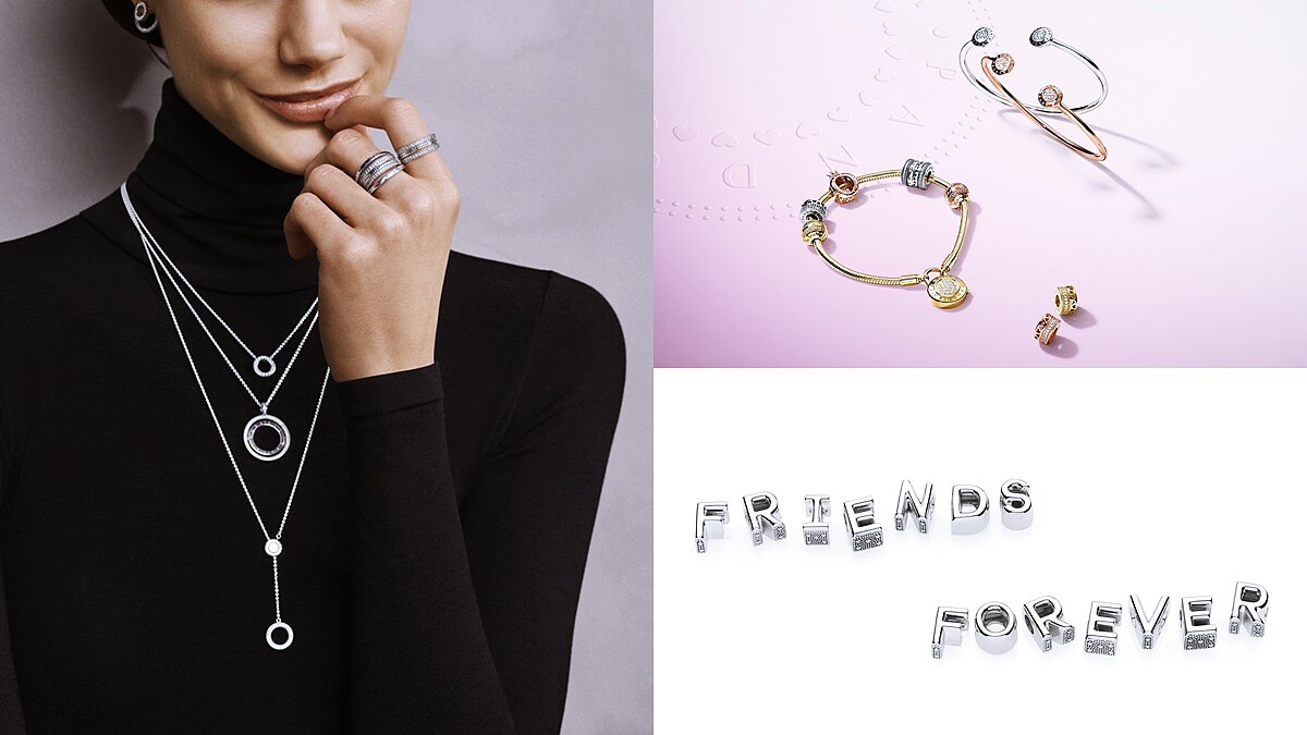 用字母與愛心圖騰拼出專屬珠寶犒賞自己！PANDORA早秋全新女性語言串珠太Q