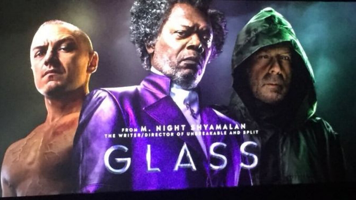 《分裂》續集要來了！第三部曲《異裂》詹姆斯麥艾維、布魯斯威利、山繆傑克森回歸演出