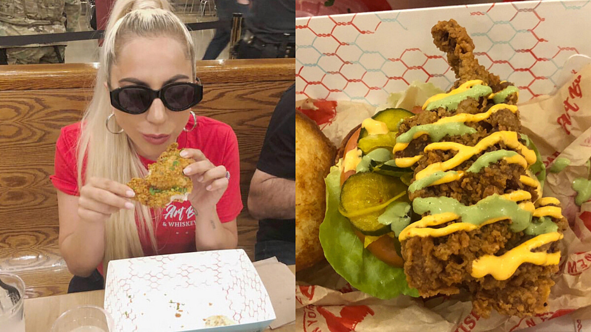 飛紐約記得來朝聖的炸雞店！女神卡卡Lady Gaga老爸開新餐廳Art Bird &amp;amp; Whiskey Bar，大推炸雞三明治