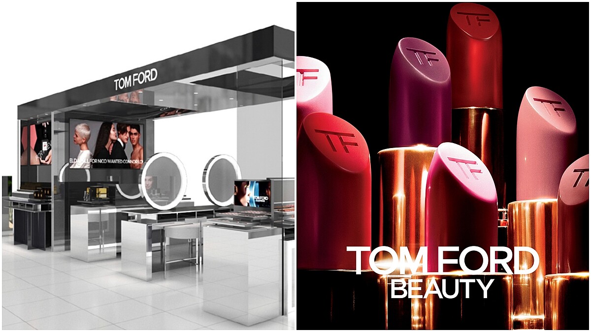 中台灣買TOM FORD更方便！採用倫敦科芬園的概念，以太空科技打造奢華專櫃進駐台中新光三越(加映開幕激推3大人氣商品)