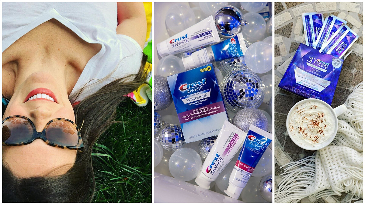 別讓小黃牙秒毀你的妝！回購率破表的美國亮白牙膏品牌Crest登台！