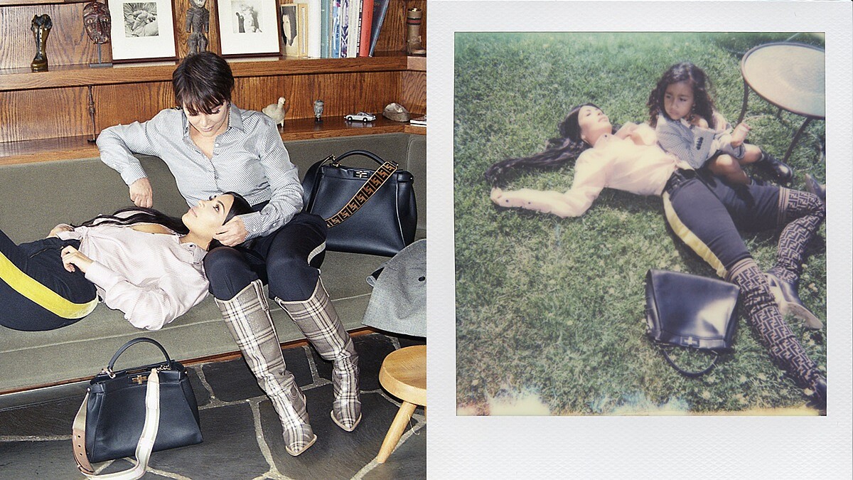 「我的包裡不能缺手機、糖果和口紅！」金卡達珊與 FENDI 的時髦快問快答