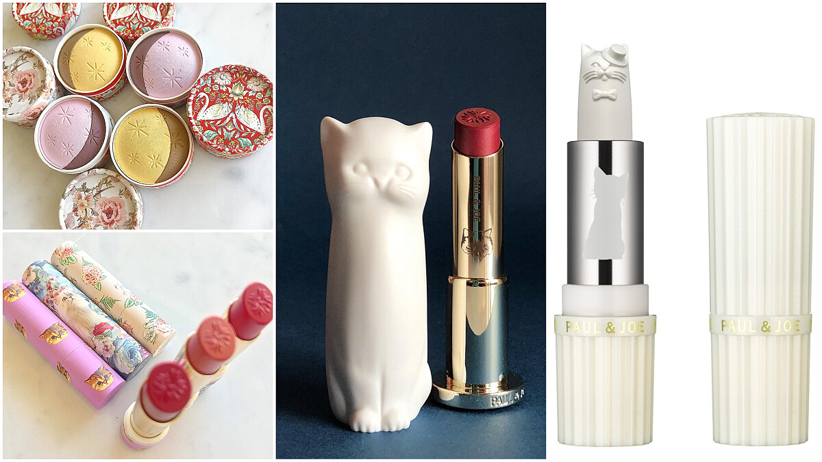 不是貓奴也淪陷！PAUL &amp; JOE帶來超可愛「純白貓咪唇膏盒、銀色貓形打亮棒」收藏2018秋冬限定彩妝，向身邊所有貓迷炫耀！