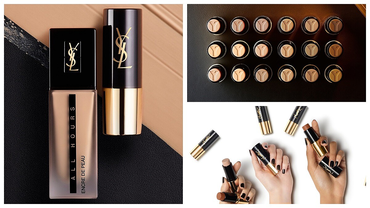 夏日控油好棒棒 ！YSL最新「恆久完美無瑕粉底棒」不但挑戰運動後不溶妝，不用補妝也能持妝到夜晚～