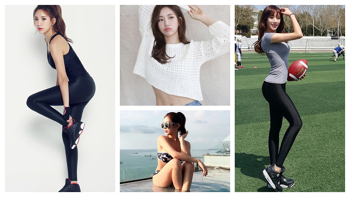 跟南韓最美體育老師藝正花學這3招 練出迷死人的蜜桃翹臀！