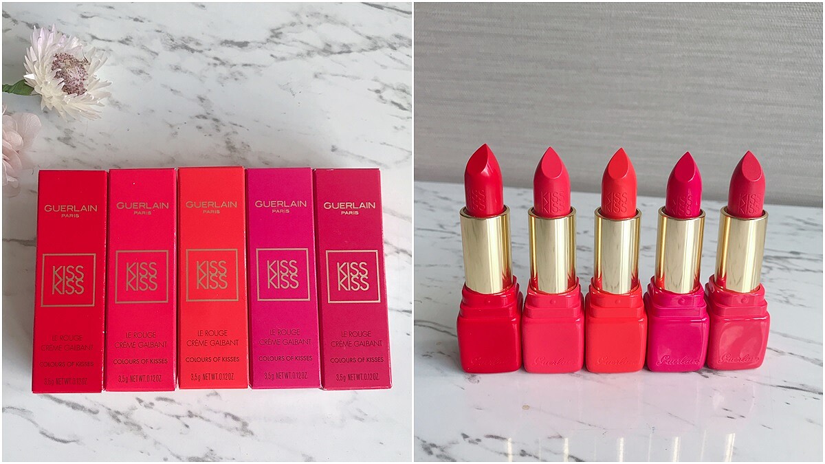 把黑管換成夢幻的粉嫩外殼！法國嬌蘭推出限量版「KISSKISS法式之吻唇膏」看起來更加浪漫