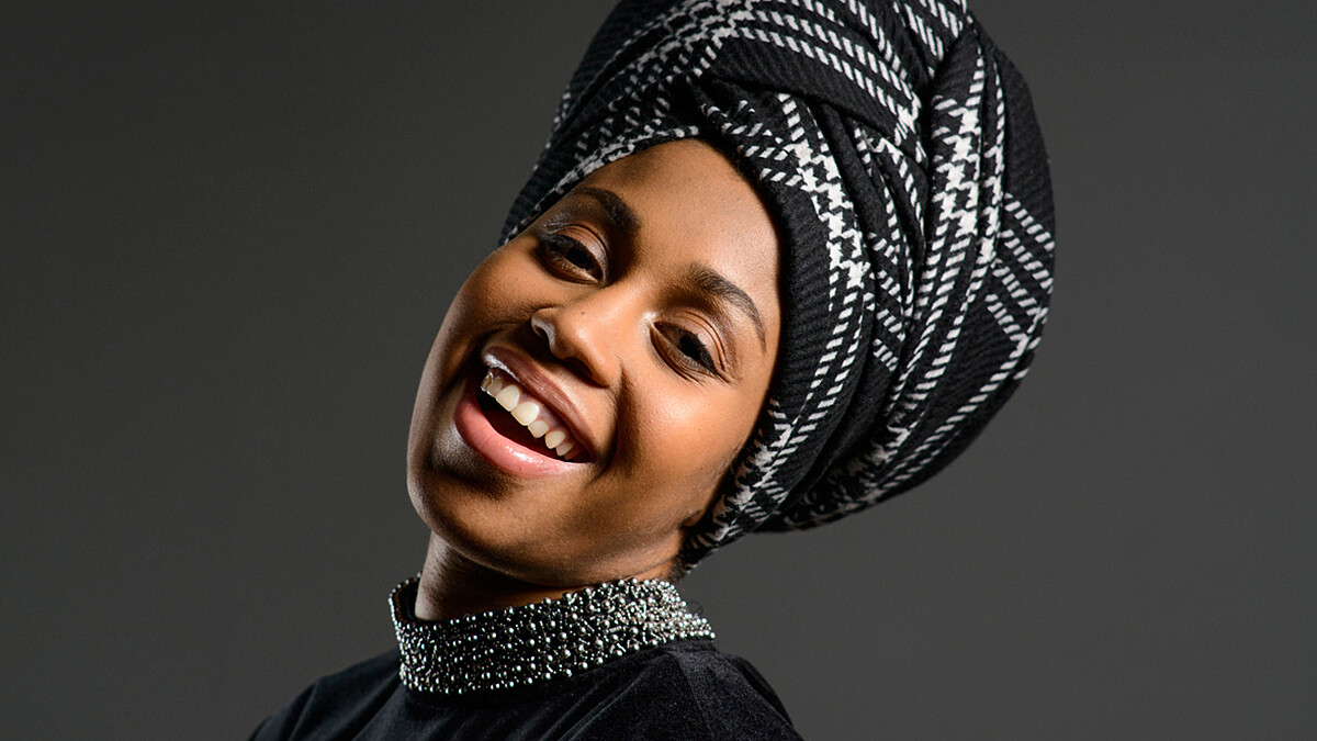 爵士靈性天后襲台！《2018兩廳院夏日爵士派對－潔絲米雅．虹五重奏》