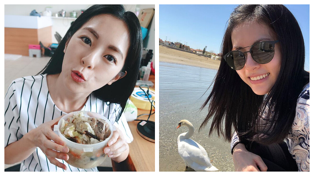 任容萱:我的紓壓方式就是在家整理東西和把東西丟掉,所以家裡愈乾淨表示我的壓力愈大!