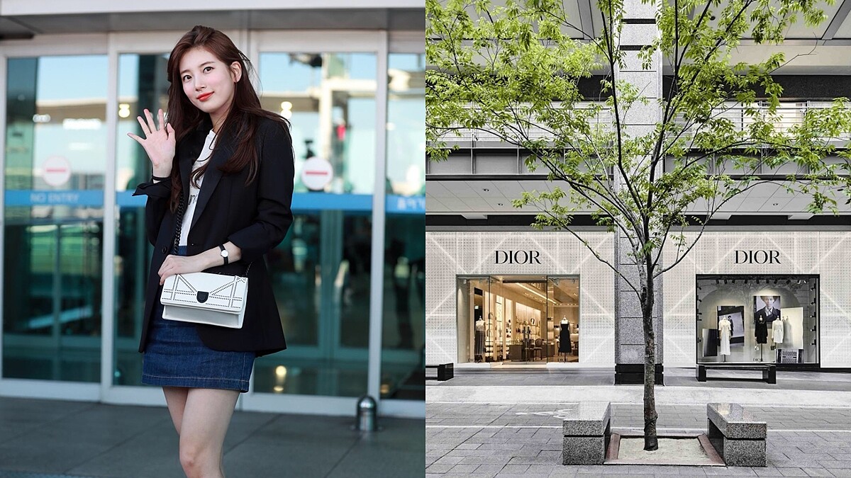 秀智驚喜來台！最齊全鞋款、馬鞍包、香氛區...Dior全新兩層樓專賣店，打造配件控的天堂