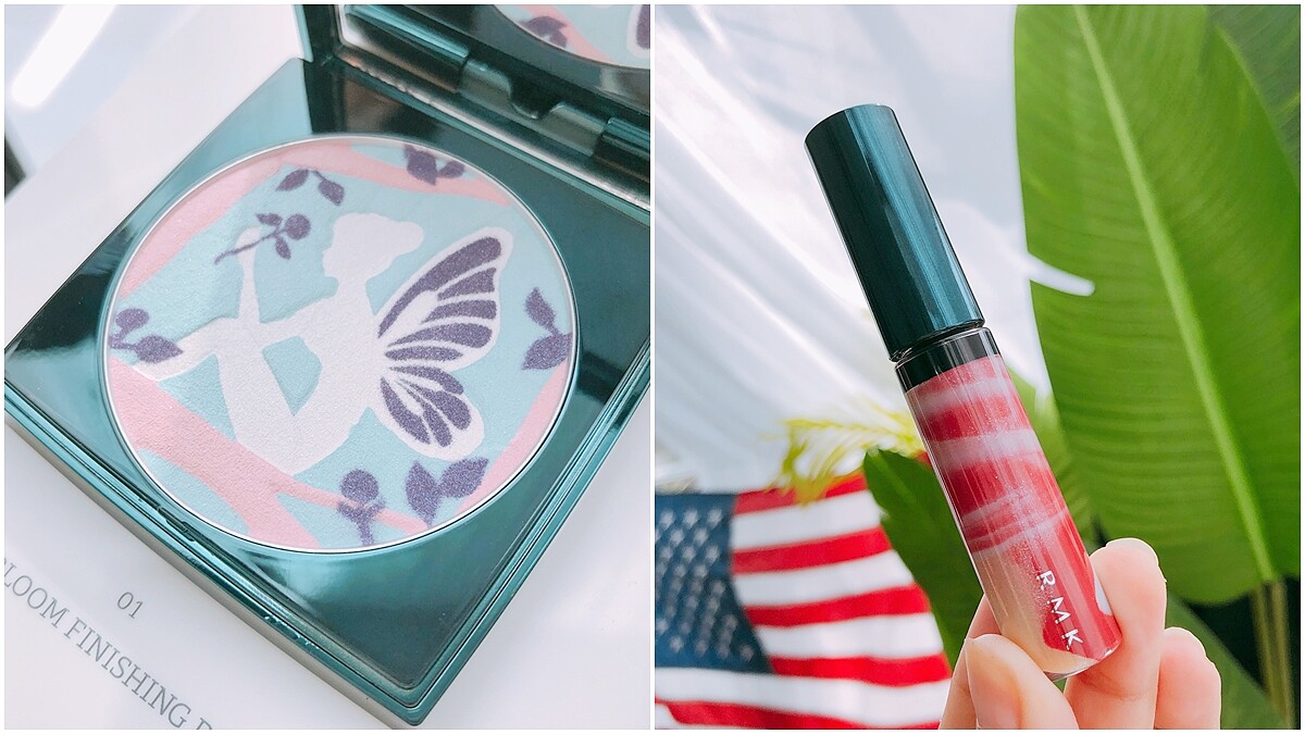 在月色中綻放的花精靈!RMK秋冬限定「花精靈月光采盒」太像幅畫,還有絲綢般觸感的新底妝「絲柔蜜采餅」