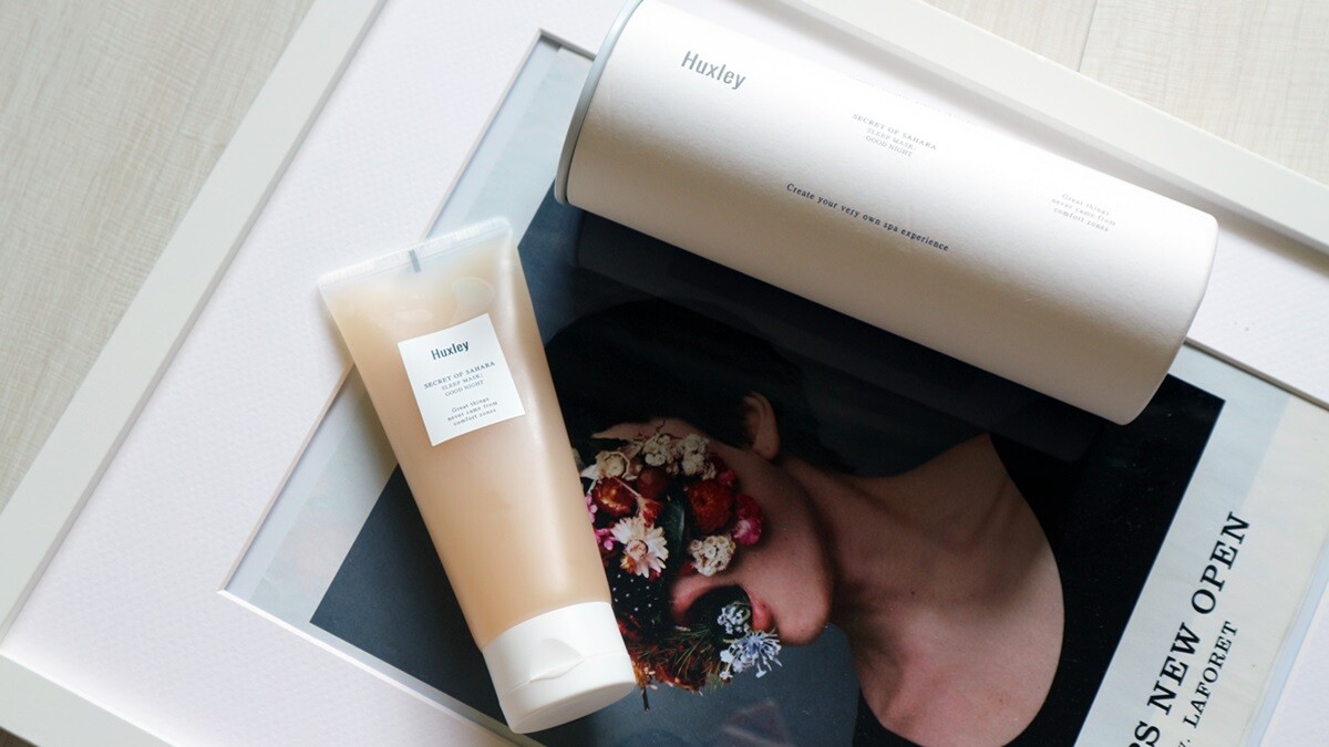 【K&amp;#039;s 美妝實驗室】韓國極簡自然保養品牌Huxley