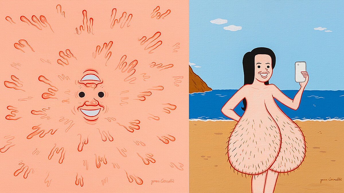 沒有最瘋狂，只有更發狂！西班牙黑色幽默畫家 Joan Cornellà 作品再抵台，帶你掉進荒謬世界裡！