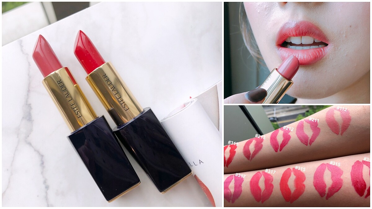 耗時3年找出女孩們最愛的11個口紅顏色！雅詩蘭黛暢銷唇彩「絕對慾望奢華潤唇膏」，#213玫瑰色超級百搭絕不失手