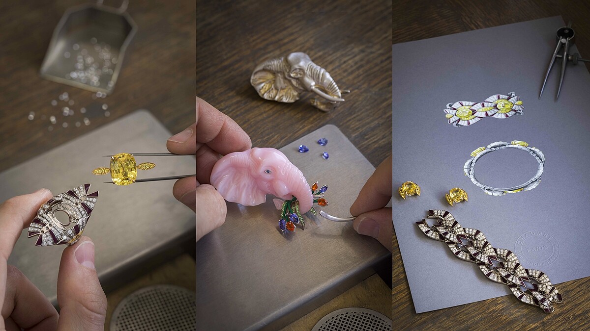 【編輯帶路】獅子、大象、斑馬等動物造型、異國風圖騰...非洲最美麗的風景都收進Chaumet全新頂級珠寶Trésors d’Afrique 非域珍藏系列之中！