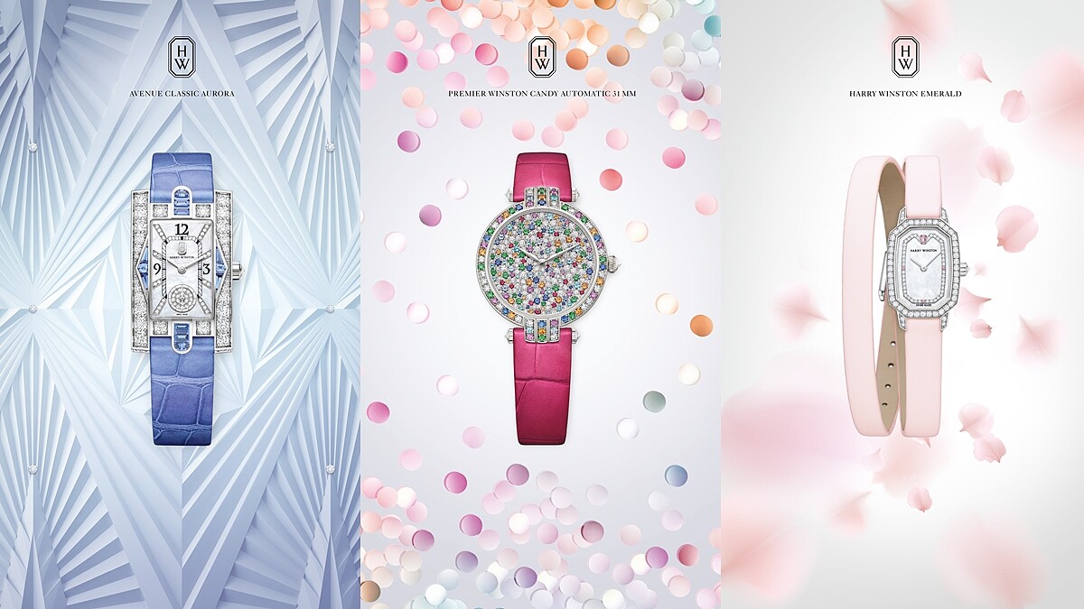 為妳的手錶裝飾上耀眼細節！鑽石之王 Harry Winston 海瑞溫斯頓的珠寶腕錶新作絕美曝光！