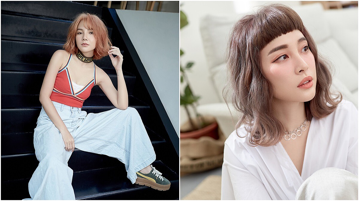 夏日染髮看準這5大色調,加碼獨角獸髮色該怎麼保養才能持久又有光澤