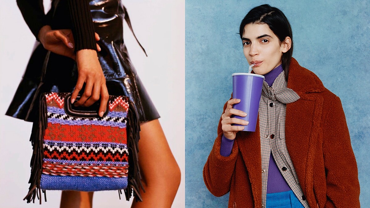 無論是挑選日間或晚裝造型、上班或運動服飾、端莊西服或晚裝，Maje秋冬系列皆能滿足你的需求！