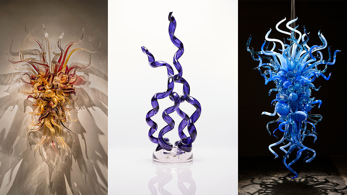 絕美玻璃藝術，宛如來自異世界！睽違25年，藝術大師戴爾・奇胡利在台首展《奇胡利：台北》
