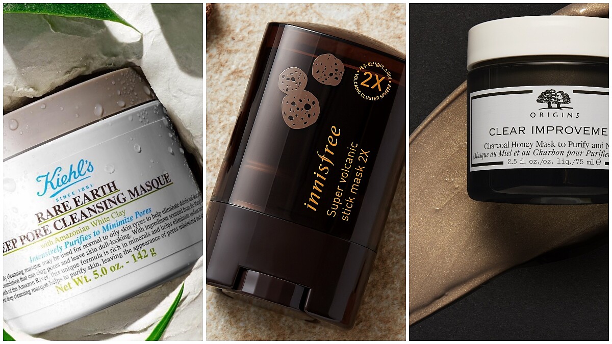 Kiehl’s神奇白泥推出面膜刷、品木宣言泥娃娃加入蜂蜜、innisfree變成面膜棒…3款夏天必須擁有的「抗油光進化版」深清面膜