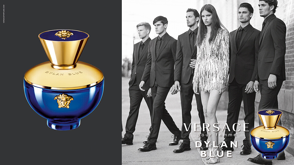 VERSACE精品香氛年度鉅作「凡賽斯 狄倫．女神淡香精」，全新魅力女神香上市囉！