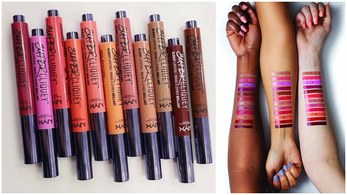 唇膏的顯色、唇蜜的水潤！NYX全新「水漾機密鏡光唇膏」畫出色彩100%飽和的水潤嘟嘟唇