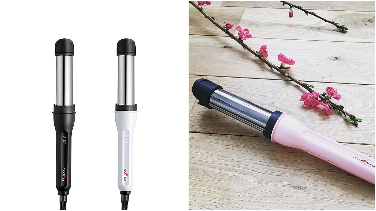 去日本必敗的家電又多一支！Mod’s Hair全新一代Easy Curl電捲棒真的是手殘人也能變造型師(加映50週年限定櫻花色Easy Curl)