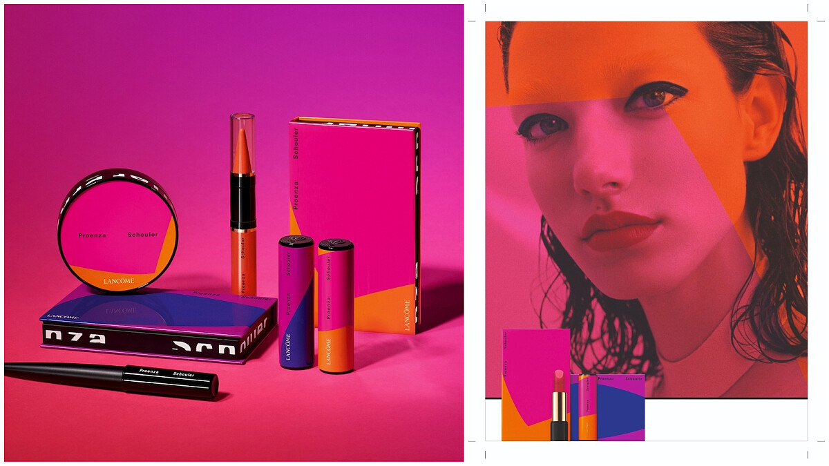 當LANCOME遇上PROENZA SCHOULER！眾所期盼2018秋季限量 潮感時尚聯名登場！