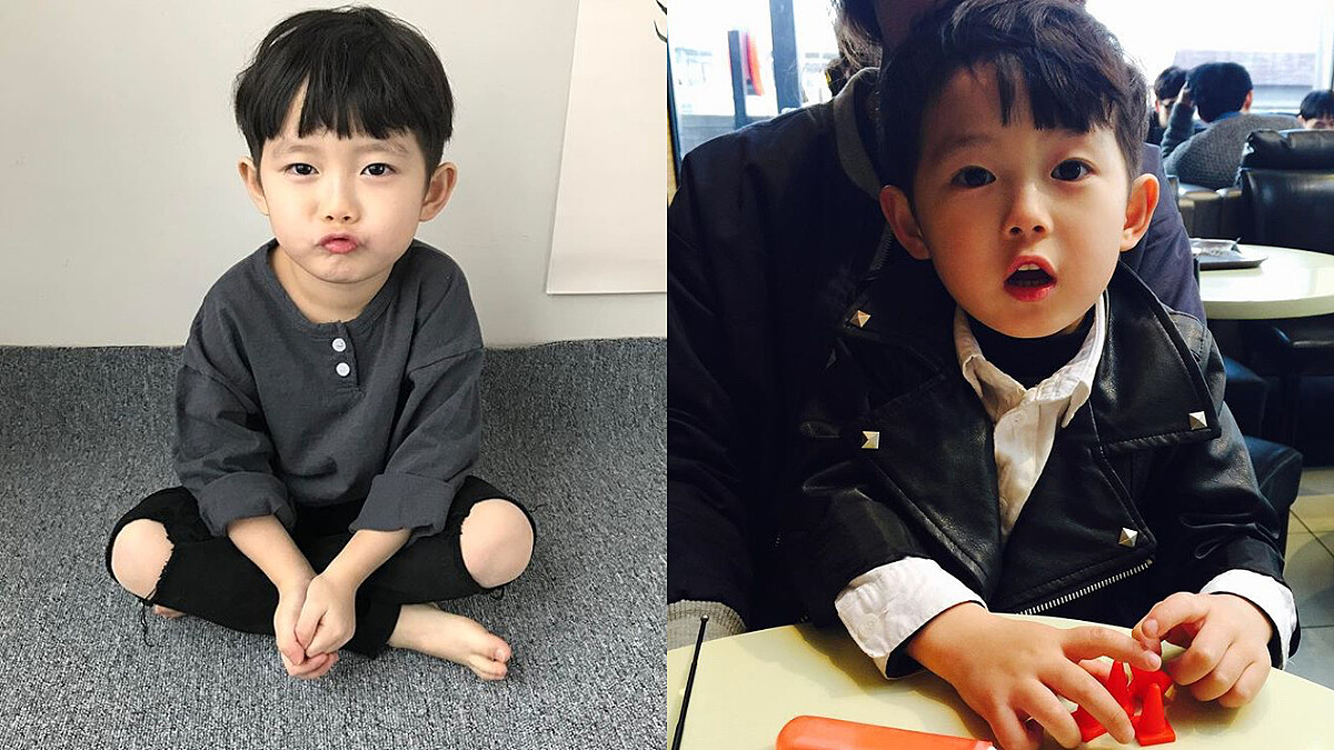 小時候這麼萌，長大還得了！韓國小帥哥網紅 Lee Ki Yong 的可愛日常