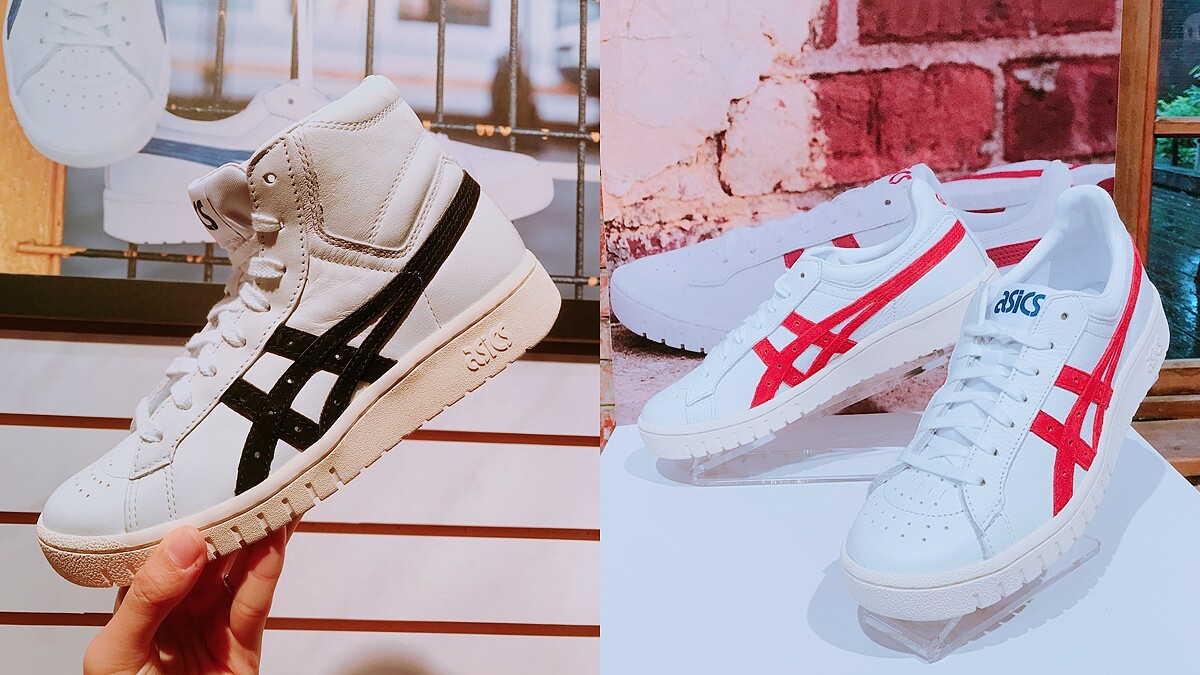 復刻經典漫畫籃球戰靴絕對要收！街頭女孩今年一定要學的ASICSTIGER球鞋穿搭