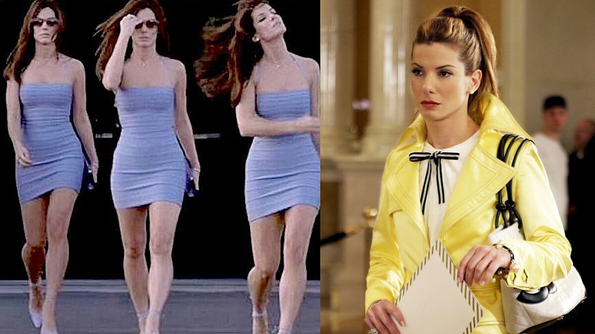 紐澤西選美佳麗、女太空員、搶劫案主謀，珊卓布拉克Sandra Bullock經典造型回顧