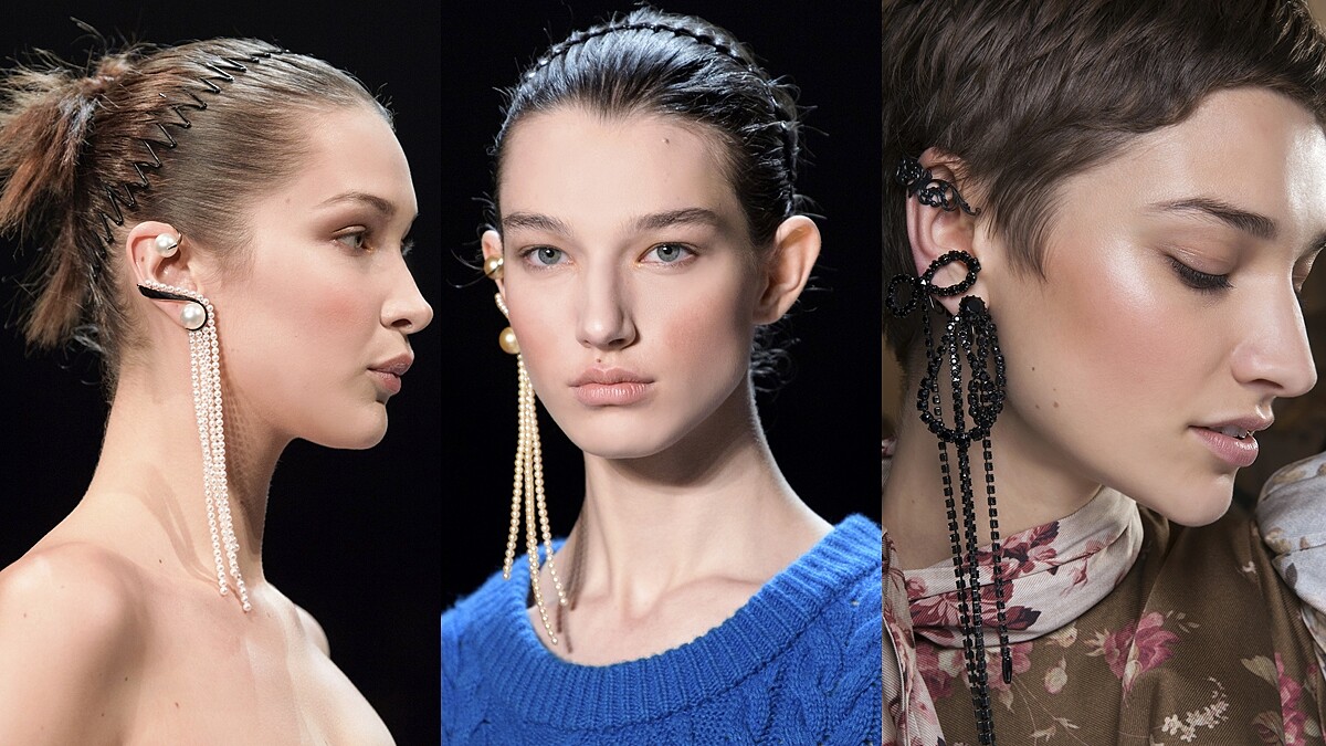 【編輯帶路】一戴上就超有態度！沒有耳洞的妳也能駕馭，盤點超時髦耳勾與耳掛珠寶！