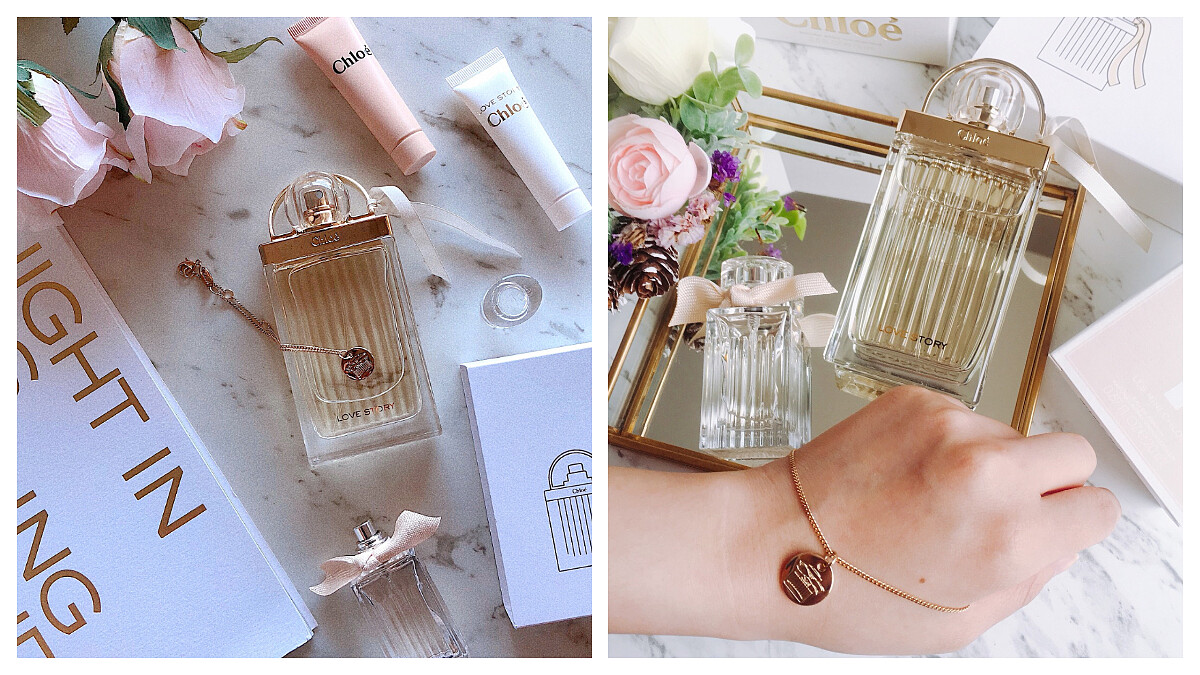 真的好美～Chloé香氛概念店推出七夕情人節獨家浪漫獻禮