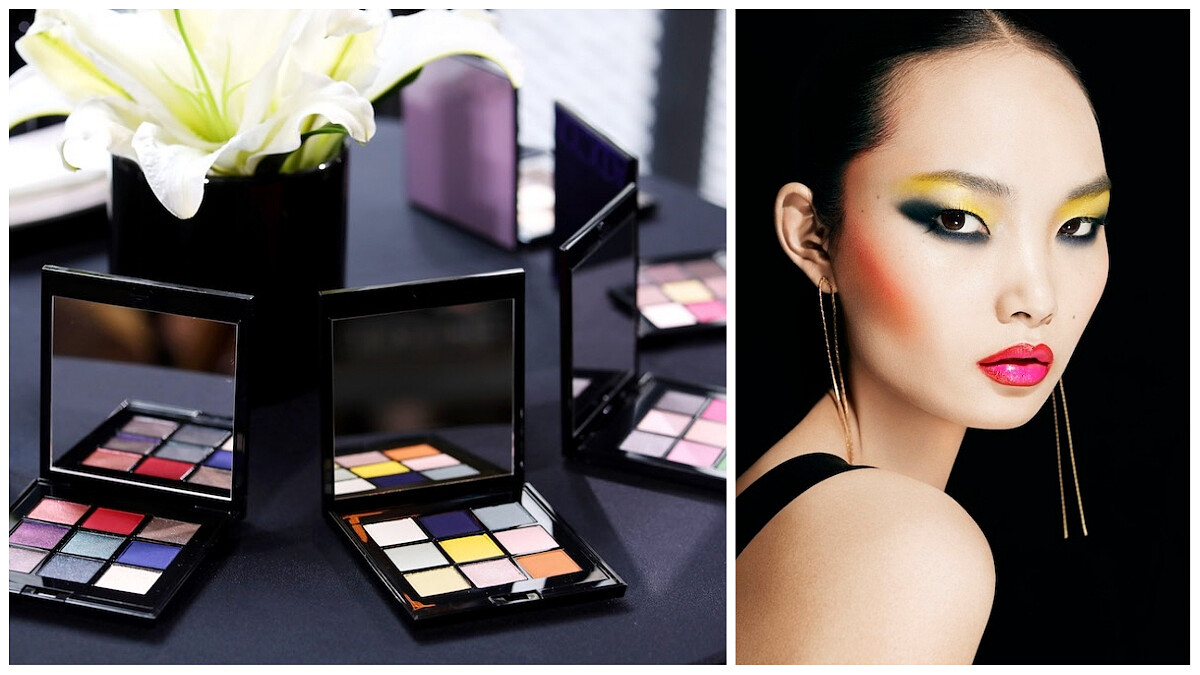 宮廷妝攻略！ADDICTION全新6款絕美東方系「九宮格眼影盤」，一展古典瑰麗風華！