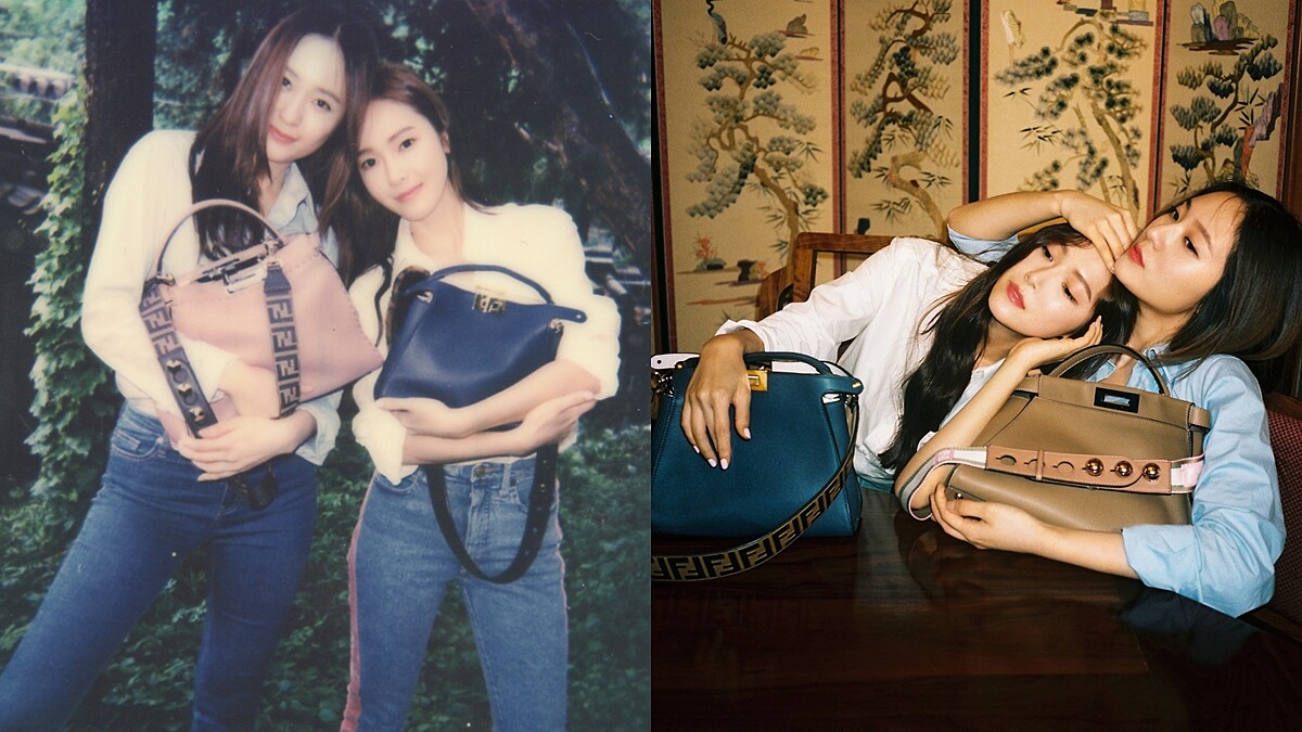 「我們跟一般姊妹一樣，最棒的是我們在同行業工作，有彼此可以依靠」Jessica、Krystal的姊妹悄悄話