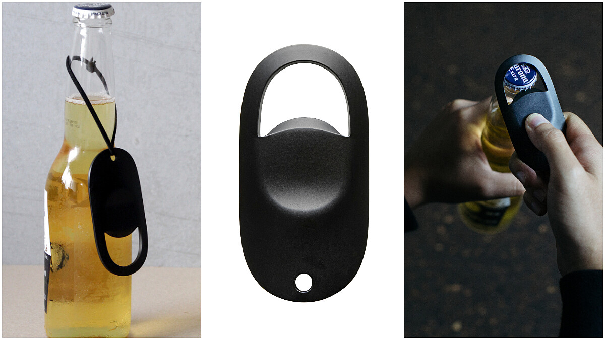 這樣開瓶有點帥 絕黑Black Smith 隨身開瓶器 與在乎的人一起乾一杯