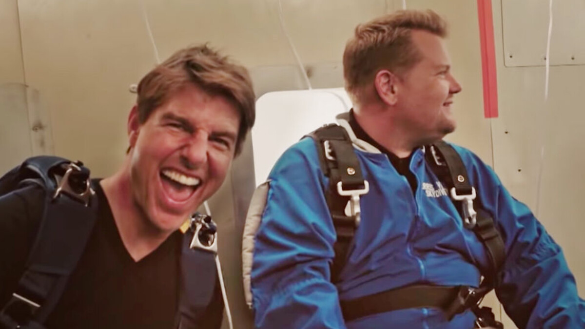 不老傳說是真的!與阿湯哥一同體驗不可能的任務,超刺激跳傘讓人腿好軟~