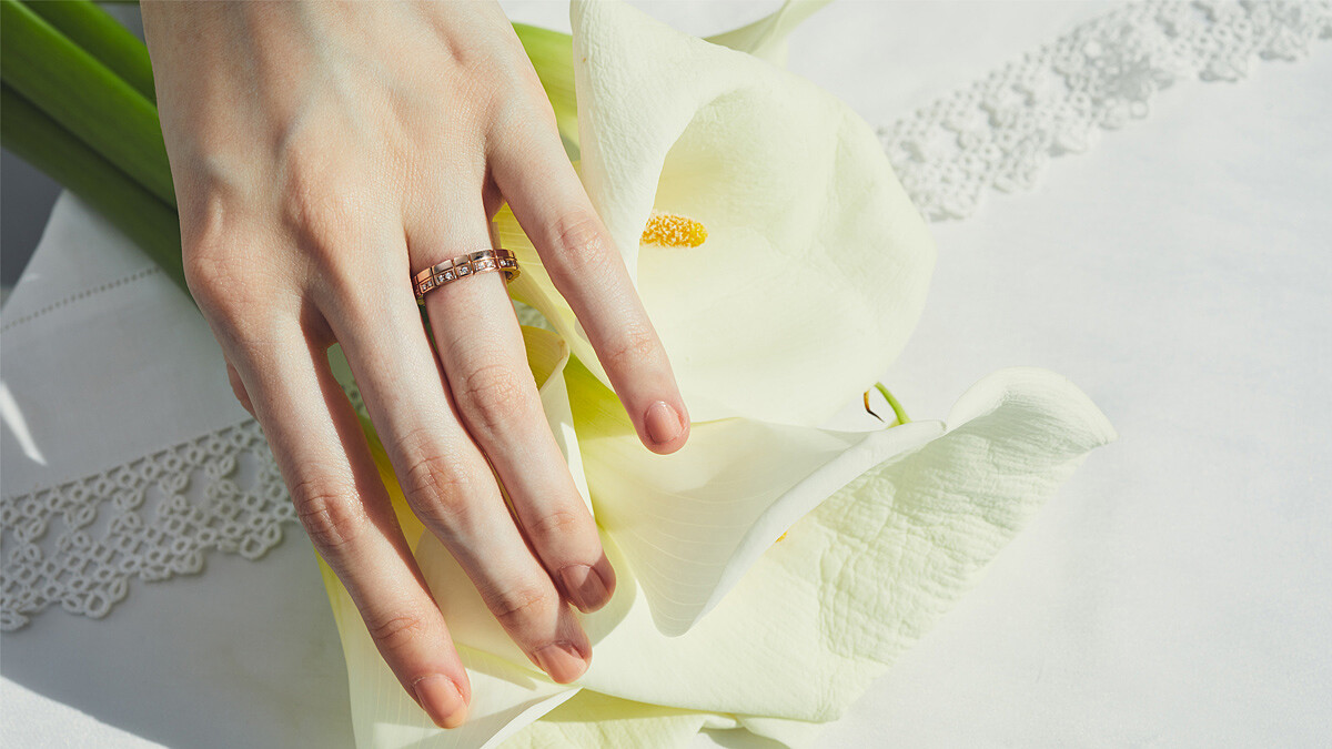 浪漫放閃的七夕情人對戒系列，想要指數100%的夢幻款式都在這裡！