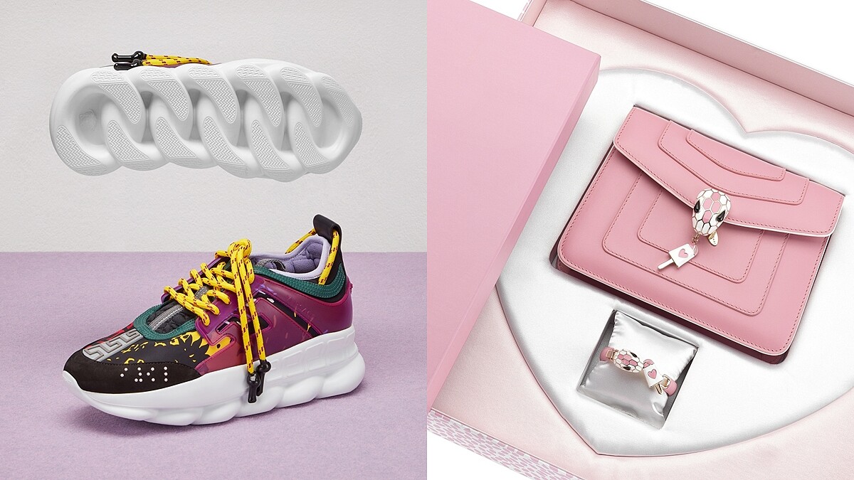 充滿浪漫的粉紅泡泡!寶格麗、Versace…七夕情人節限定系列配件特輯