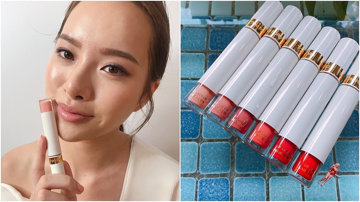 就像夏日泳池波光粼粼的光澤感！8/3搶先全球首賣TOM FORD「太陽輕吻水唇萃」全6色試色