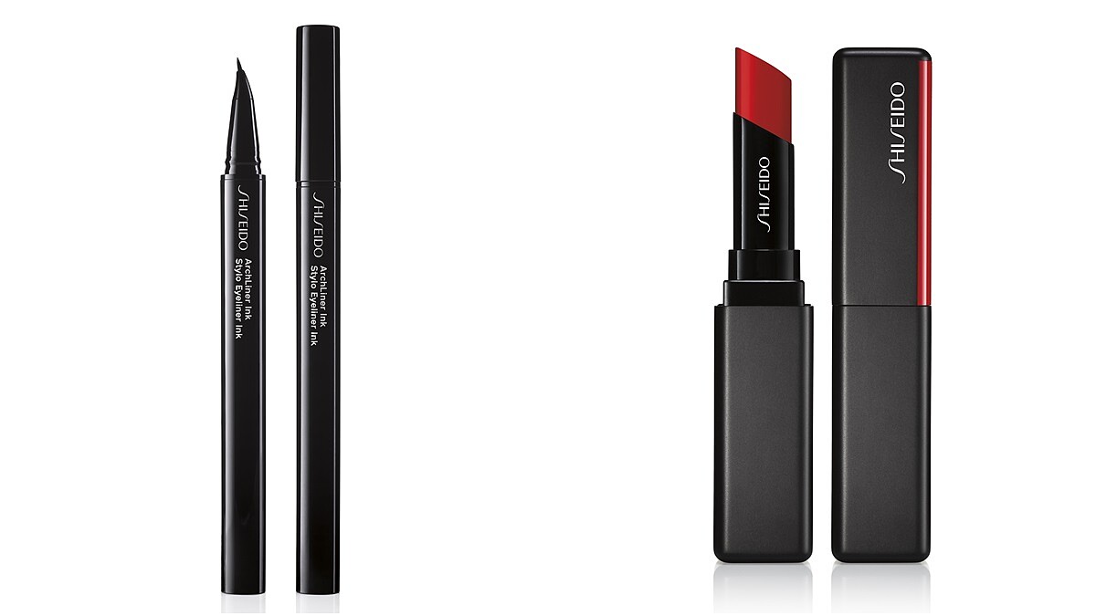 資生堂全新打造4大彩妝系列！這款絲緞般質地的「激蜜輕吻唇膏」一抹唇色也太飽滿，還有全新亮相拱形設計的引釉眼線液