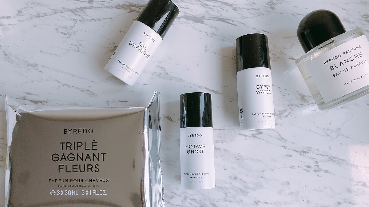 最可愛的迷你髮香噴霧!文青香氛BYREDO推出夏季限量組合,一次擁有3款清新香氣