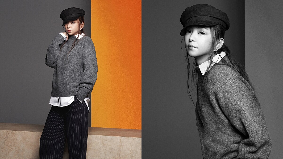 引退前再收藏一次安室的美麗身影！安室奈美惠x H&amp;amp;M 2018初秋系列，台灣即將上市