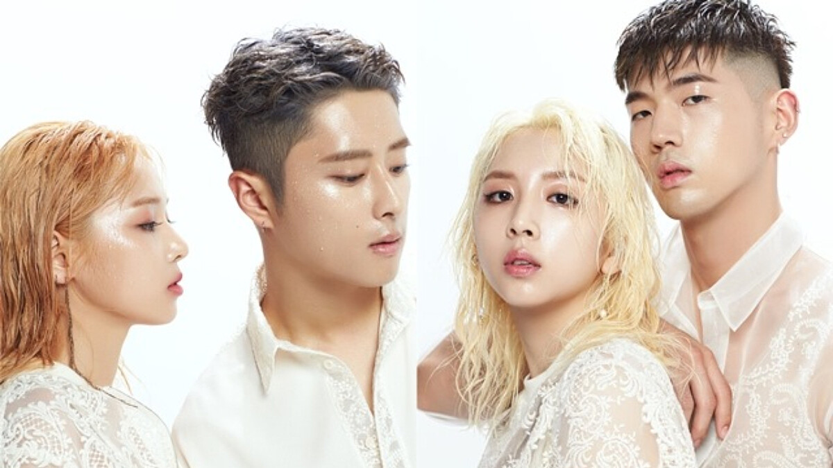 夏天就要這樣的旋律！韓國俊男美女混聲團「KARD」回歸單曲〈Ride on the wind〉你聽過了嗎？