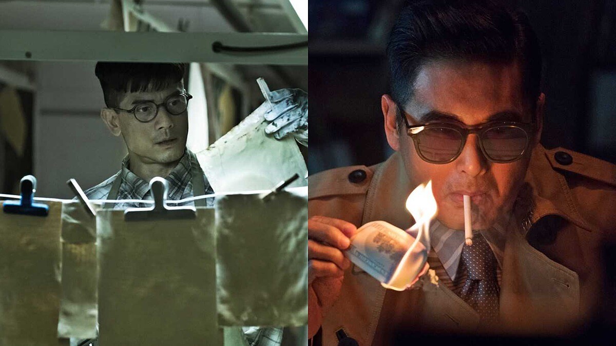 兩大影帝合作上演完美犯罪！《無間道》團隊打造，周潤發、郭富城主演動作新片《無雙》