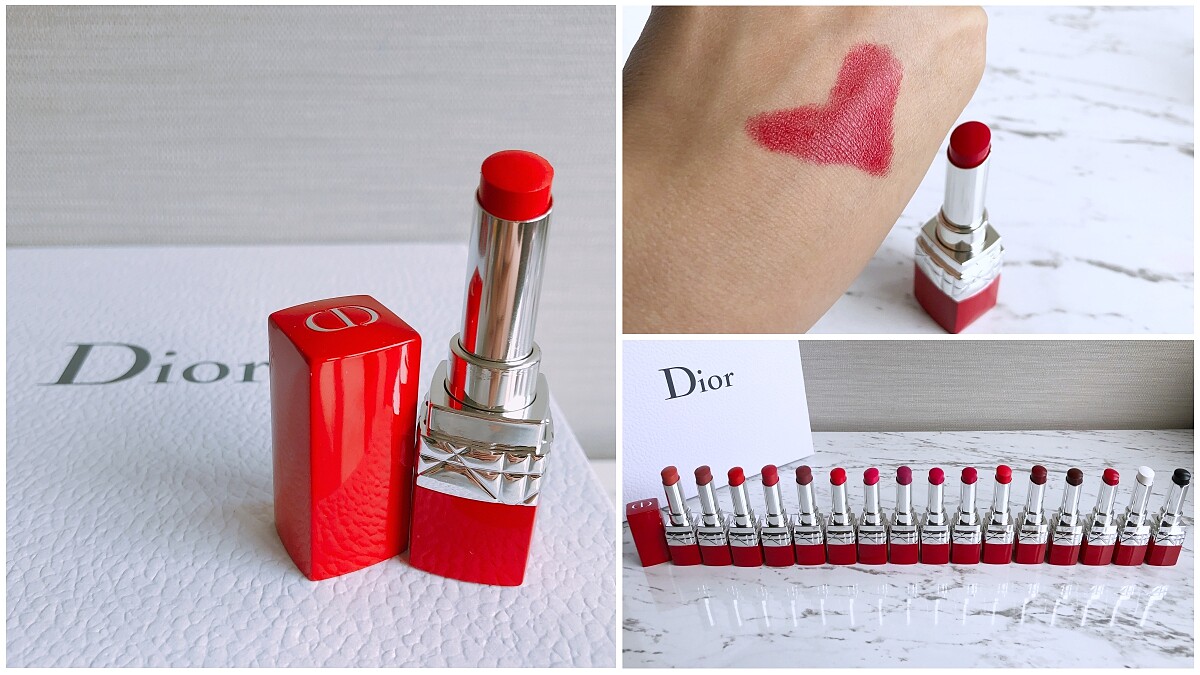 換上#999霸氣紅的惹火外殼！Dior全新口紅系列「超惹火唇膏」，微霧光的染唇妝感果真超惹人愛