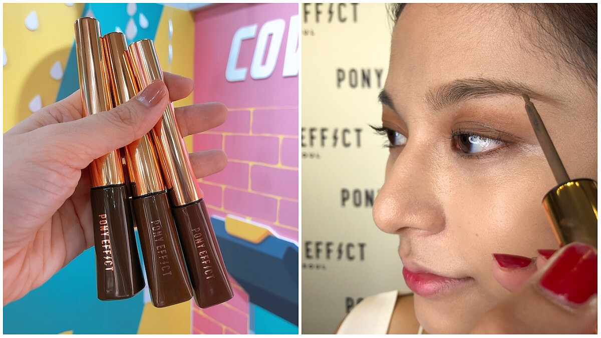 夏日爆汗也不怕眉毛掉光！Pony Effect推出夏日必備的眉毛雨衣