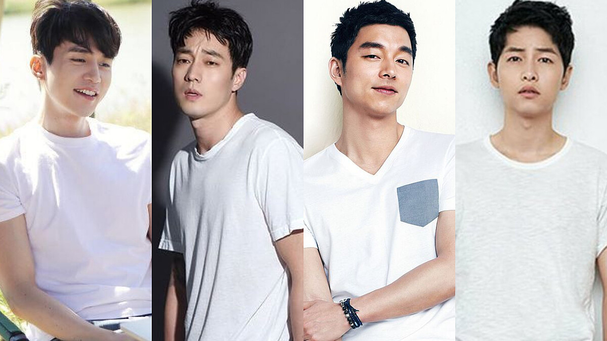 簡單溫暖最時尚！夏天男生穿上白T-Shirt、白襯衫，就是最帥氣的風景～