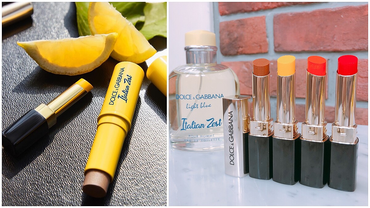 Dolce&amp;Gabbana超人氣的Miss Sicily口紅跟著夏妝回來了！8/13~8/19快閃店限定販售